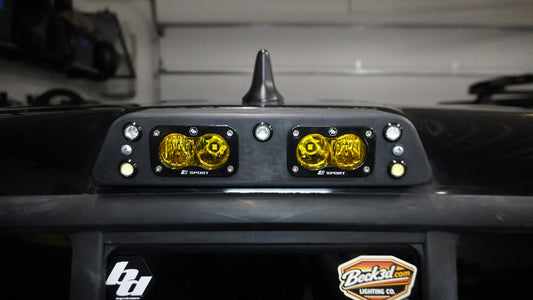 V2 3RD GEN TACOMA 3D PRINTED CHASE LIGHT | DOUBLE CAB