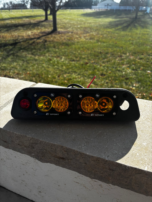 TOYOTA TACOMA 3D PRINTED CHASE LIGHT | 2ND GEN DOUBLE & ACCESS CAB | 3RD GEN ACCESS CAB