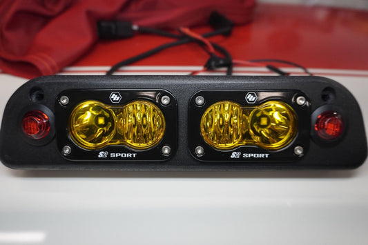 TOYOTA TACOMA 3D PRINTED CHASE LIGHT | 2ND GEN DOUBLE & ACCESS CAB | 3RD GEN ACCESS CAB - beck3d