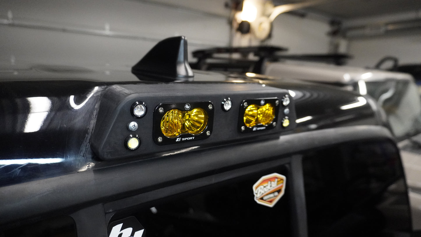 V2 3RD GEN TACOMA 3D PRINTED CHASE LIGHT | DOUBLE CAB