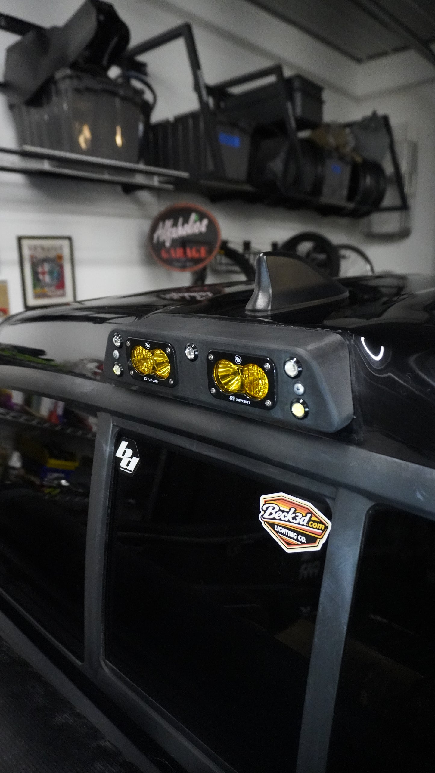 V2 3RD GEN TACOMA 3D PRINTED CHASE LIGHT | DOUBLE CAB