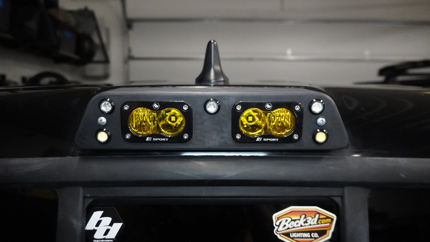 V2 3RD GEN TACOMA 3D PRINTED CHASE LIGHT | DOUBLE CAB