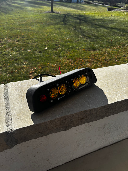 TOYOTA TACOMA 3D PRINTED CHASE LIGHT | 2ND GEN DOUBLE & ACCESS CAB | 3RD GEN ACCESS CAB