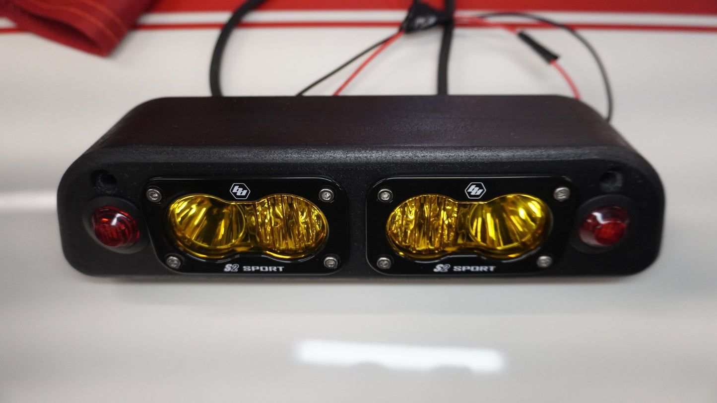 TOYOTA TACOMA 3D PRINTED CHASE LIGHT | 2ND GEN DOUBLE & ACCESS CAB | 3RD GEN ACCESS CAB - beck3d