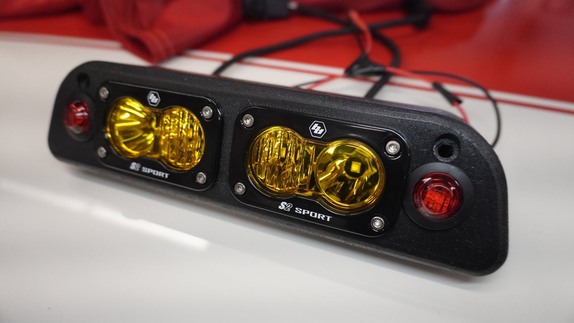 TOYOTA TACOMA 3D PRINTED CHASE LIGHT | 2ND GEN DOUBLE & ACCESS CAB | 3RD GEN ACCESS CAB - beck3d