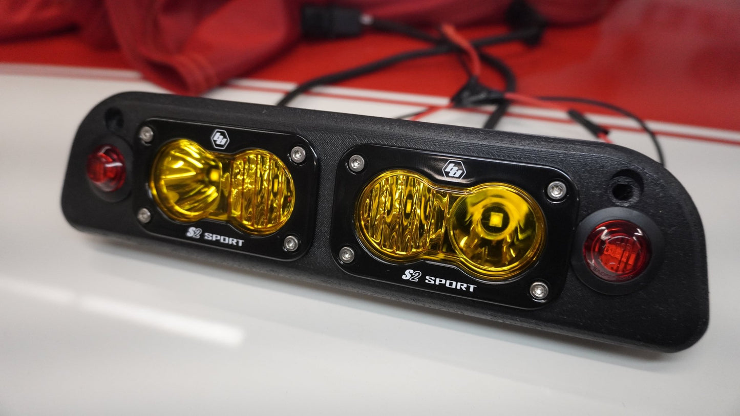 TOYOTA TACOMA 3D PRINTED CHASE LIGHT | 2ND GEN DOUBLE & ACCESS CAB | 3RD GEN ACCESS CAB - beck3d