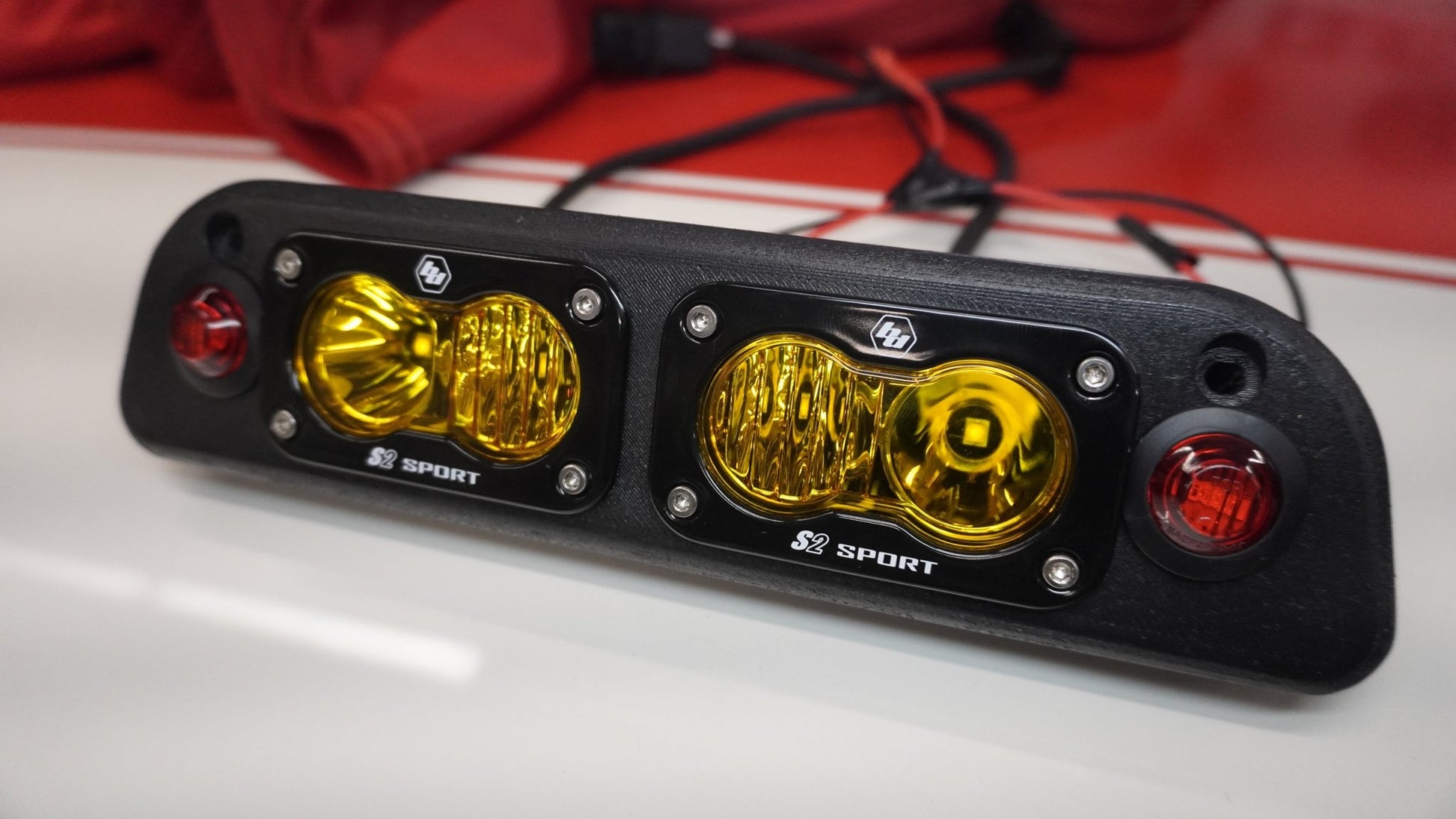 TOYOTA TACOMA 3D PRINTED CHASE LIGHT | 2ND GEN DOUBLE & ACCESS CAB | 3RD GEN ACCESS CAB - beck3d