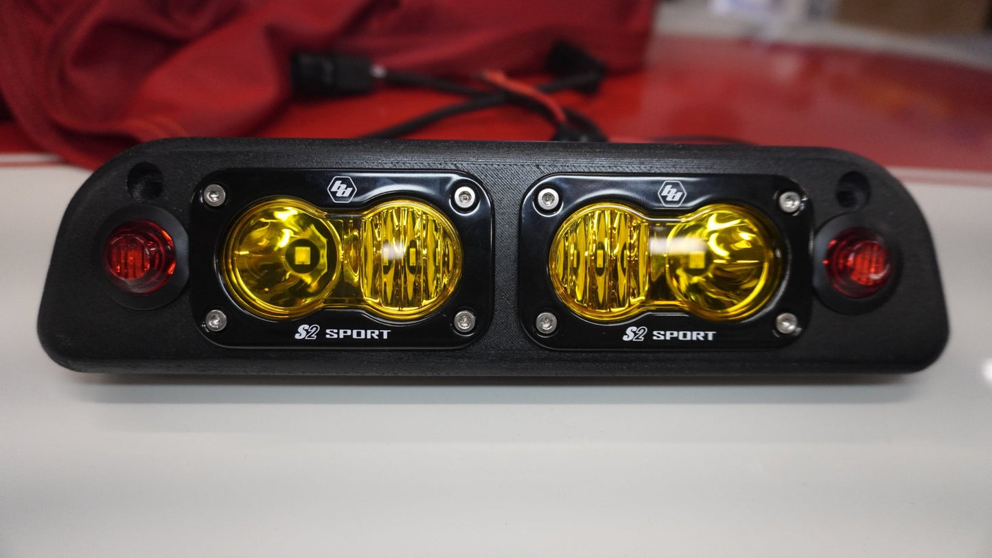 TOYOTA TACOMA 3D PRINTED CHASE LIGHT | 2ND GEN DOUBLE & ACCESS CAB | 3RD GEN ACCESS CAB - beck3d