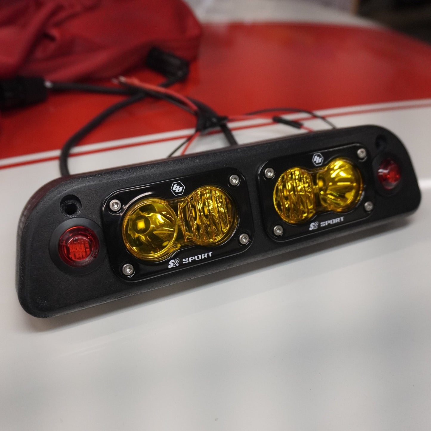 TOYOTA TACOMA 3D PRINTED CHASE LIGHT | 2ND GEN DOUBLE & ACCESS CAB | 3RD GEN ACCESS CAB - beck3d