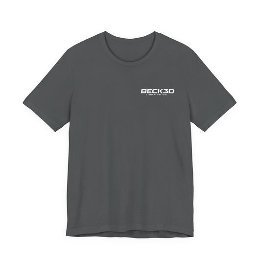 Unisex Jersey Short Sleeve Tee - beck3d