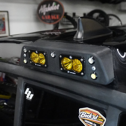 V2 3RD GEN TACOMA 3D PRINTED CHASE LIGHT | DOUBLE CAB - beck3d