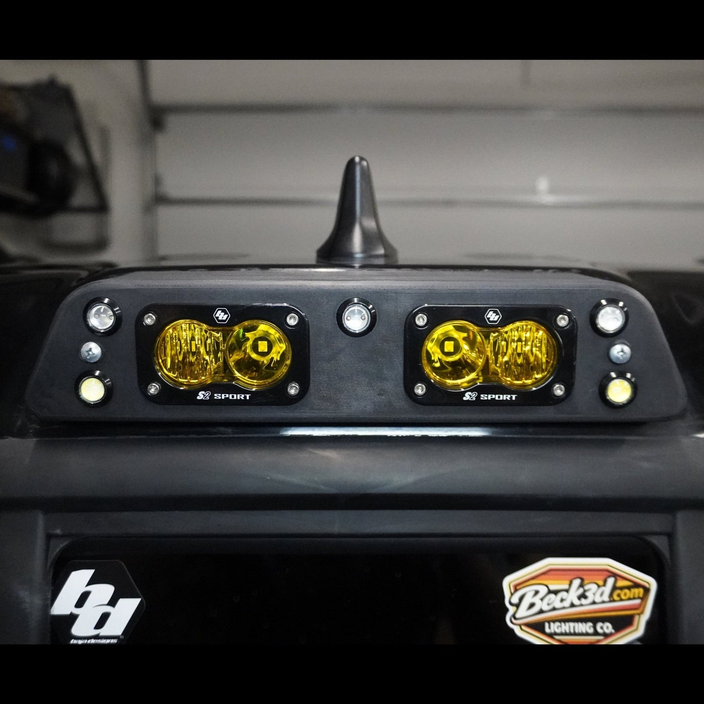 V2 3RD GEN TACOMA 3D PRINTED CHASE LIGHT | DOUBLE CAB - beck3d