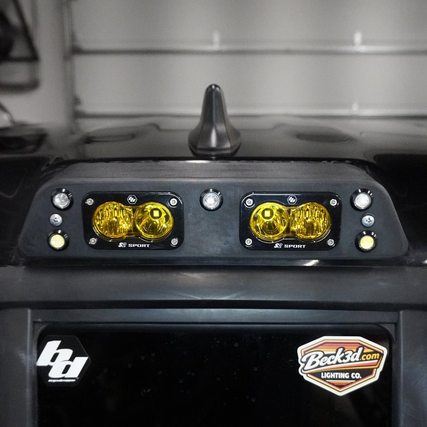 V2 3RD GEN TACOMA 3D PRINTED CHASE LIGHT | DOUBLE CAB - beck3d