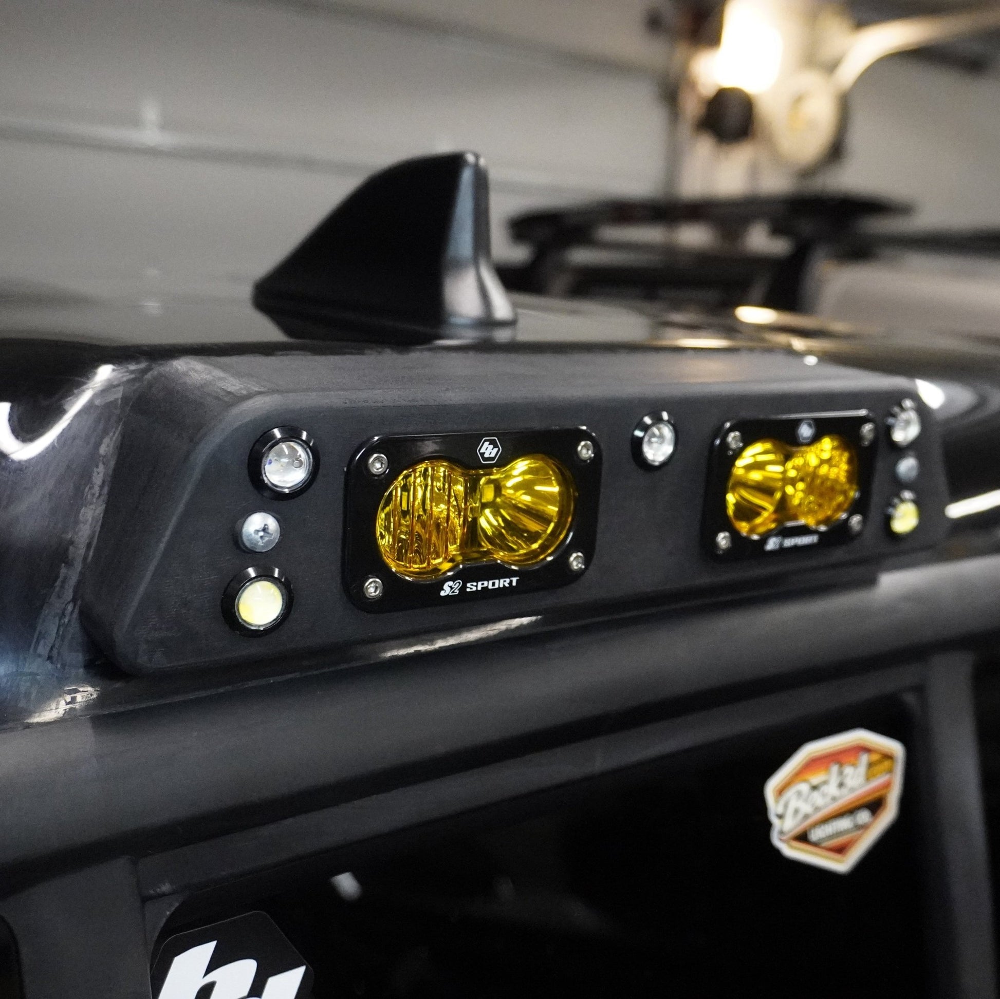 V2 3RD GEN TACOMA 3D PRINTED CHASE LIGHT | DOUBLE CAB - beck3d